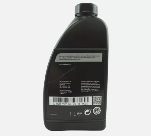 Mercedes-AMG Genuine Engine Oil MB 229.5 0W-40 motorolaj 1L