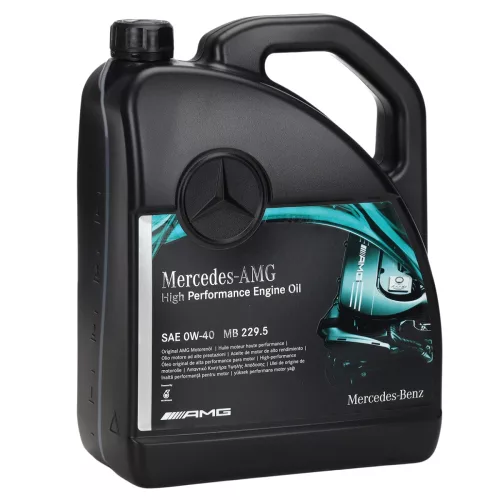 Mercedes-AMG Genuine Engine Oil MB 229.5 0W-40 motorolaj 5L