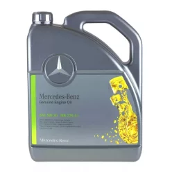   Mercedes-Benz Genuine Engine Oil MB 229.51 5W-30 motorolaj 5L