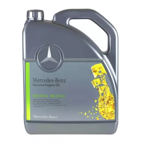 Mercedes-Benz Genuine Engine Oil MB 229.51 5W-30 motorolaj 5L