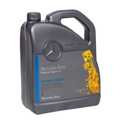 Mercedes-Benz Genuine Engine Oil MB 229.5 5W-40 motorolaj 5L