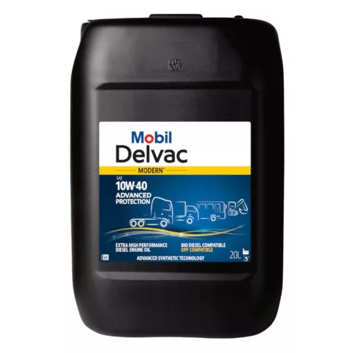 Mobil Delvac Advanced Protection 10W-40 teherautó motorolaj 20L