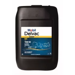   Mobil Delvac Super Defense V4 15W-40 teherautó motorolaj 20L