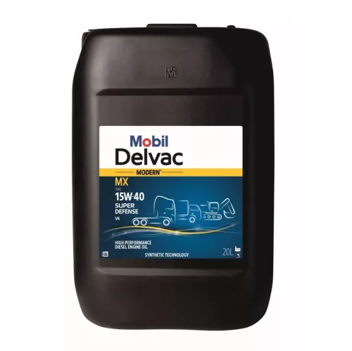 Mobil Delvac Super Defense V4 15W-40 teherautó motorolaj 20L