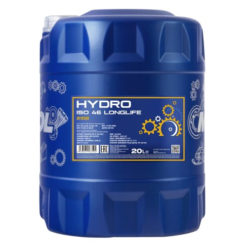 Mannol Hydro ISO 46 hidraulikaolaj 20L