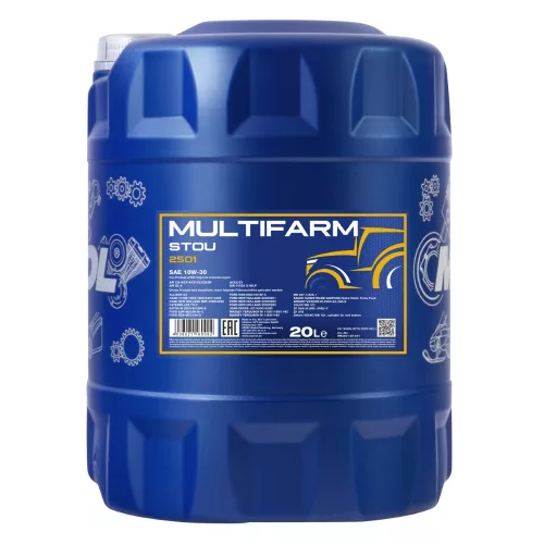 Mannol Multifarm STOU 10W-30 mezőgazdasági univerzális olaj 20L
