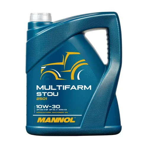 Mannol Multifarm STOU 10W-30 mezőgazdasági univerzális olaj 5L