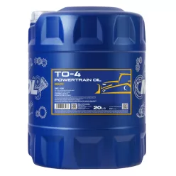 Mannol TO-4 Powertrain Oil SAE 10W hajtóműolaj 20L