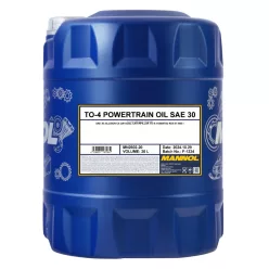 Mannol TO-4 Powertrain Oil SAE 30 hajtóműolaj 20L