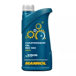 Mannol ISO 100 kompresszorolaj 1L