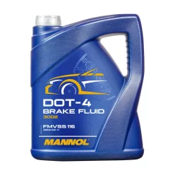 Mannol DOT-4 Fékfolyadék 5l