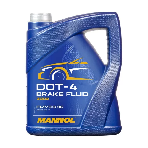 Mannol DOT-4 Fékfolyadék 5l