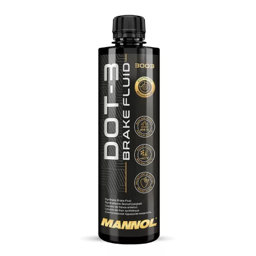 Mannol DOT-3 Fékfolyadék 450ml