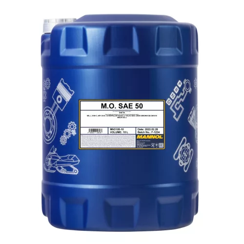Mannol M.O. SAE 50 motorolaj 10L