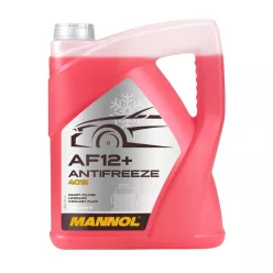 Mannol AF12 készrekevert hűtőfolyadék 5L
