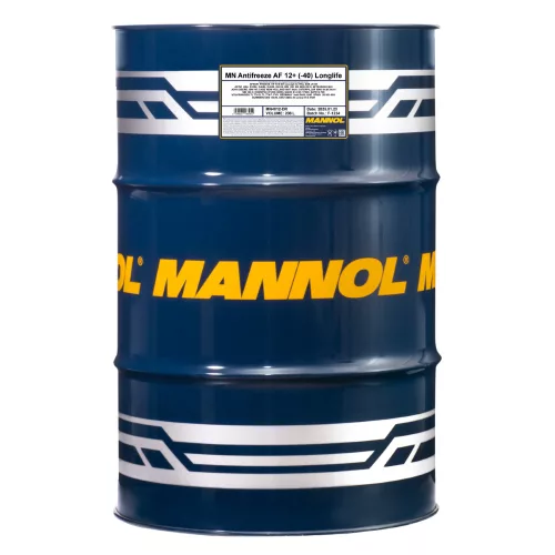 Mannol AF12 készrekevert hűtőfolyadék 208L