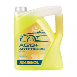 Mannol AG13+ készrekevert hűtőfolyadék 5L