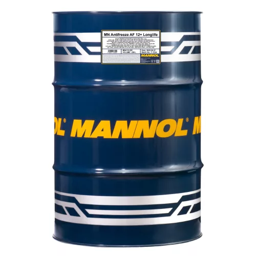 Mannol AF12+ hűtőfolyadék koncentrátum 208L