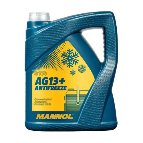 Mannol AG13+ hűtőfolyadék koncentrátum 5L