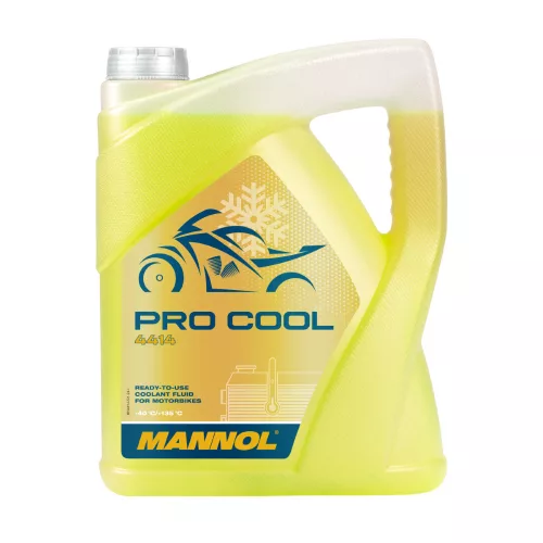 Mannol Pro Cool -40°С készrekevert hűtőfolyadék 5L