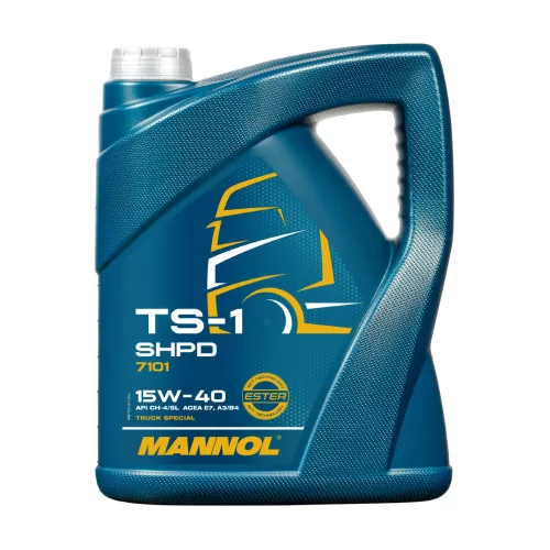 Mannol TS-1 SHPD 15W-40 teherautó motorolaj 5L