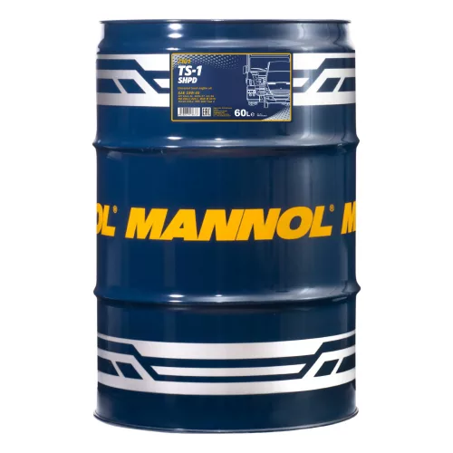 Mannol TS-1 SHPD 15W-40 teherautó motorolaj 60L