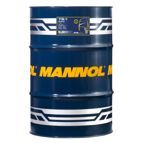 Mannol TS-1 SHPD 15W-40 teherautó motorolaj 208L
