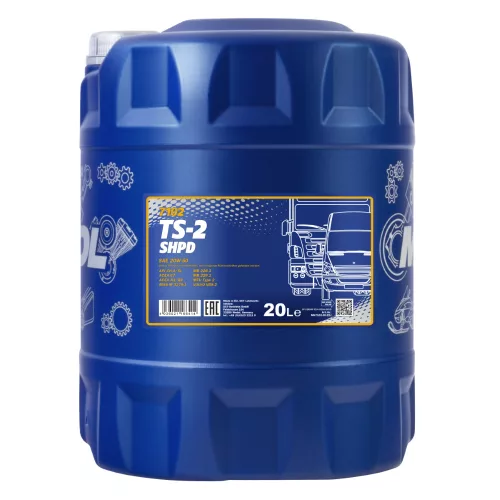 Mannol TS-2 SHPD 20W-50 teherautó motorolaj 20L