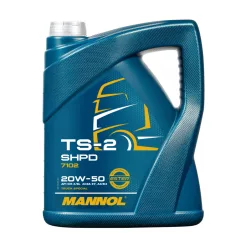 Mannol TS-2 SHPD 20W-50 teherautó motorolaj 5L