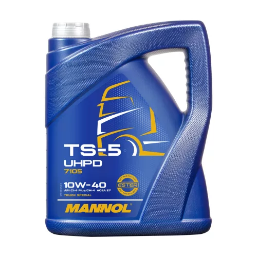 Mannol TS-5 UHPD 10W-40 teherautó motorolaj 5L