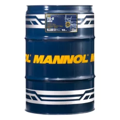 Mannol TS-5 UHPD 10W-40 teherautó motorolaj 60L