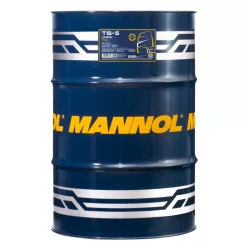 Mannol TS-5 UHPD 10W-40 teherautó motorolaj 208L