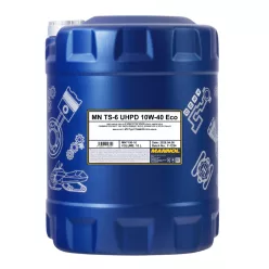 Mannol TS-6 UHPD Eco 10W-40 teherautó motorolaj 10L