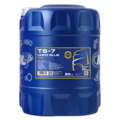 Mannol TS-7 UHPD Blue 10W-40 teherautó motorolaj 20L