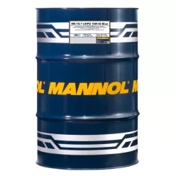 Mannol TS-7 UHPD Blue 10W-40 teherautó motorolaj 208L