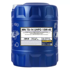 Mannol TS-14 UHPD 15W-40 teherautó motorolaj 20L