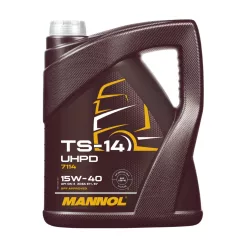 Mannol TS-14 UHPD 15W-40 teherautó motorolaj 5L