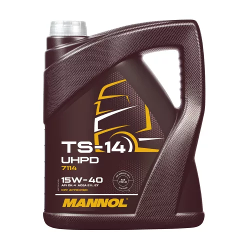 Mannol TS-14 UHPD 15W-40 teherautó motorolaj 5L