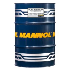 Mannol TS-17 UHPD Blue 5W-30 teherautó motorolaj 208L
