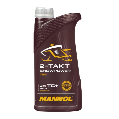 Mannol 2-Takt Snowpower hószán-olaj 1L