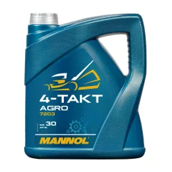 Mannol 4-Takt Agro SAE 30 kertigépolaj 4L