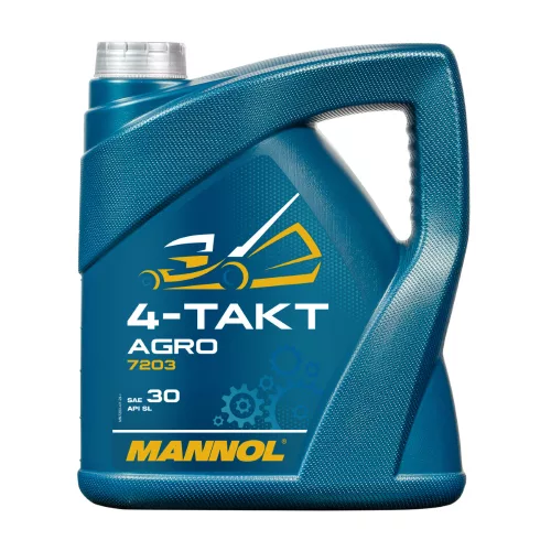 Mannol 4-Takt Agro SAE 30 kertigépolaj 4L