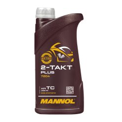 Mannol 2-Takt Plus motorkerékpár-olaj 1L