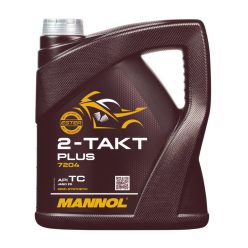 Mannol 2-Takt Plus motorkerékpár-olaj 4L