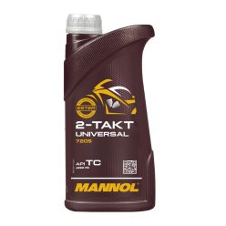 Mannol 2-Takt Universal motorkerékpár-olaj 1L