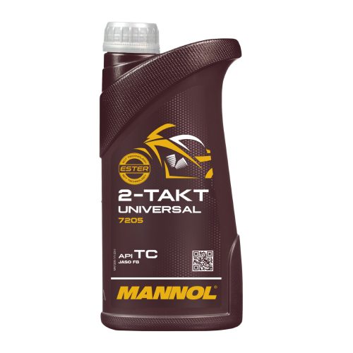 Mannol 2-Takt Universal motorkerékpár-olaj 1L
