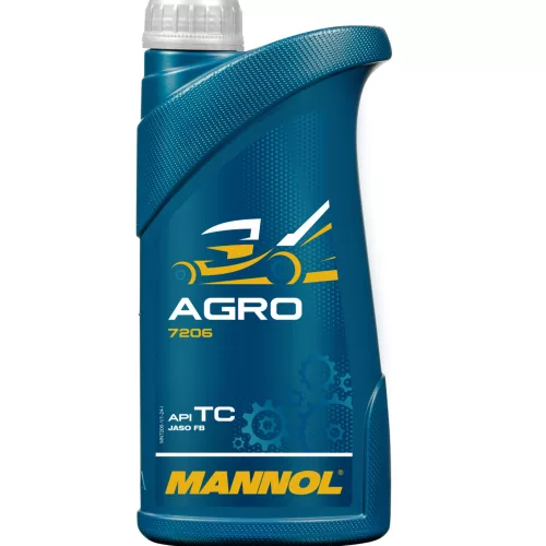 Mannol Agro 2T kertigépolaj 1L