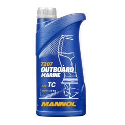 Mannol Outboard Marine 2T vízijármű-olaj 1L