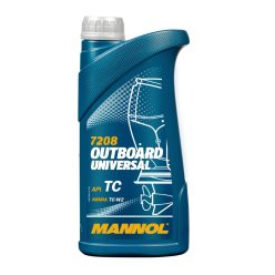 Mannol Outboard Universal 2T vízijármű-olaj 1L