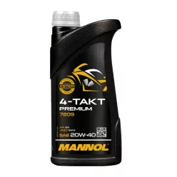 Mannol 4-Takt Premium 20W-40 motorolaj 1L